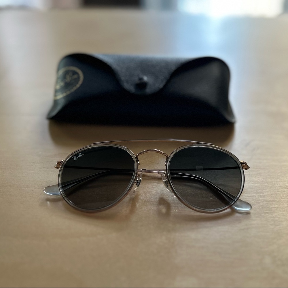 Ray Ban Aviator sunglasses